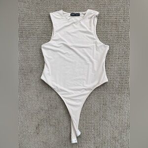 Shein beige body suit